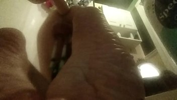 Preview 3 of Beby Dedy - Sissy Anal Shower