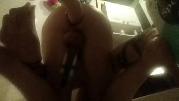 Preview 1 of Beby Dedy - Sissy Anal Shower