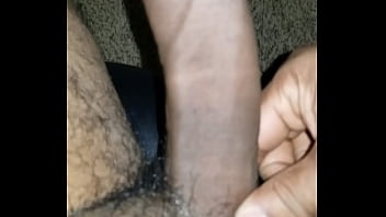 Preview 2 of Huge Natural Hanging - Big mallu dick