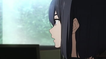 Preview 3 of Anonymous Text Sex Chat 4148 - Kyoukai no Kanata 11 PT-BR Legendado 1080p HD