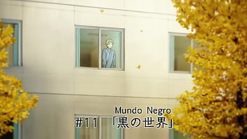 Preview 1 of Anonymous Text Sex Chat 4148 - Kyoukai no Kanata 11 PT-BR Legendado 1080p HD