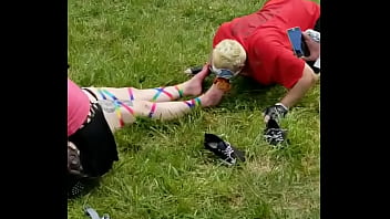 Preview 1 of Salman Muqtadir And Jessia - Foot &ndash_ Foot Fetish Clown &ndash_ Clip # 2