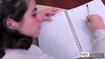 Preview 1 of S Pornys - Latin teen fucks good and has tight ass