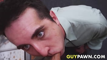 Preview 3 of Ramon Nomar Jordan Ash - Naughty pawn broker deeply dicking his customer
