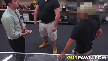 Preview 1 of Ramon Nomar Jordan Ash - Naughty pawn broker deeply dicking his customer