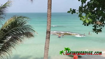 Preview 2 of Beg Hot Sexxxxxxx - What do you do on your holiday with GF