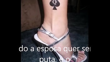 Preview 2 of Nigeria Lesbian Fingers Till Cum - Esposinha safada com tes&atilde_o