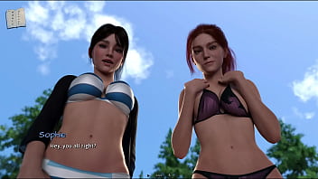 Preview 1 of Lesbian Sizer - Summer Heat 10