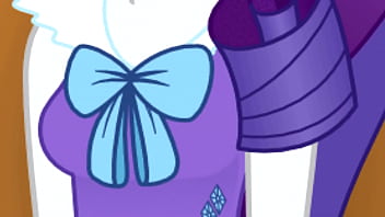 Preview 2 of Cristina Hamilton Scandal - Rarity est&aacute_ caliente por Spike
