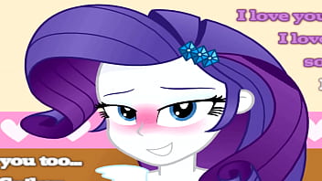 Preview 3 of Cristina Hamilton Scandal - Rarity est&aacute_ caliente por Spike