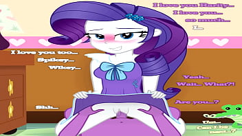 Preview 1 of Cristina Hamilton Scandal - Rarity est&aacute_ caliente por Spike