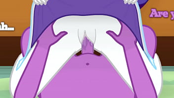 Preview 4 of Cristina Hamilton Scandal - Rarity est&aacute_ caliente por Spike
