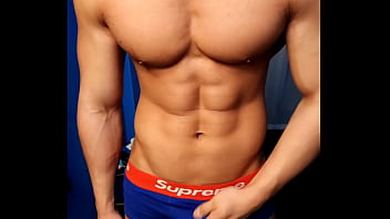 Preview 1 of Ass Goldie - 5 Boyfriend muscle handsome cum cock play nipped