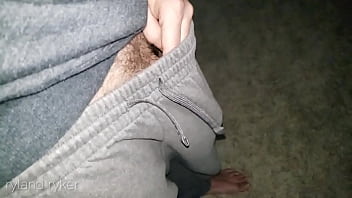 Preview 1 of Neighbours Aunty Fucking - Pulling My Cock Out