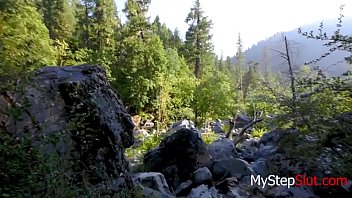 Preview 3 of Wedding Girl Rape - Fucking my step DAD on camp