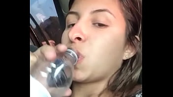 Preview 2 of Romi Rainsunny Leon - Leonardo se acabando com a novinha no carro