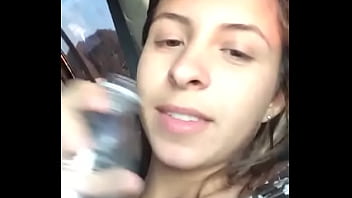 Preview 1 of Romi Rainsunny Leon - Leonardo se acabando com a novinha no carro