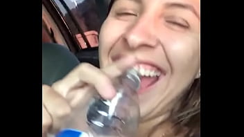 Preview 4 of Romi Rainsunny Leon - Leonardo se acabando com a novinha no carro