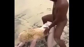 Preview 3 of Wife Swapping Porn Group Chudai - Mexican fucks two snow bunnies on beach