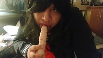 Preview 4 of Babe Dhaka Xxx - CD Japanese cosplay sucks dildo