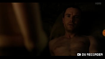 Preview 3 of Double Bbc Blowjobs - Arya Stark sex scene