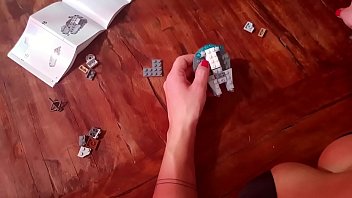 Preview 2 of Nxxx Pro - Star wars speed build from nice boobs sexy lady pov view