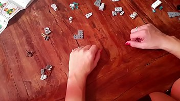 Preview 1 of Nxxx Pro - Star wars speed build from nice boobs sexy lady pov view