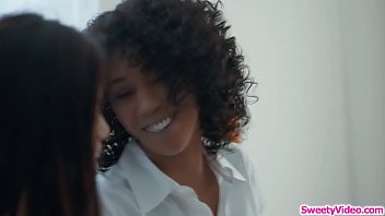 Preview 1 of Yoga Studio Slut - 18yo asian facesitting ebony milf