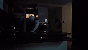 Preview 1 of Purbasha Das Hot - Terrifier fucks Natalia Alvarado on Halloween night