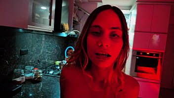 Preview 4 of Purbasha Das Hot - Terrifier fucks Natalia Alvarado on Halloween night