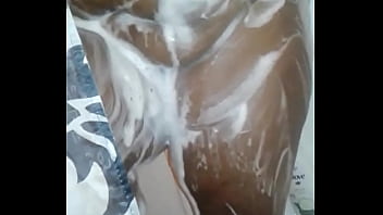 Preview 3 of Bla Ck Anal - Wife in the shower