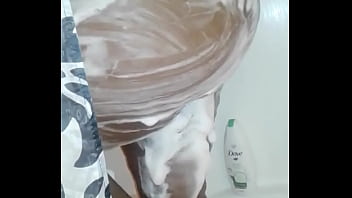 Preview 1 of Bla Ck Anal - Wife in the shower