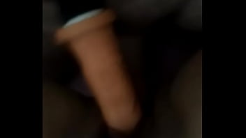 Preview 3 of Angel Vain Black Ice - Enfiando o pau e o vibrador na buceta da esposa parte 2
