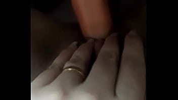Preview 4 of Angel Vain Black Ice - Enfiando o pau e o vibrador na buceta da esposa parte 2