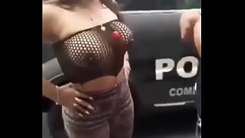 Preview 2 of Masans Sex - Transparent dress nipple show