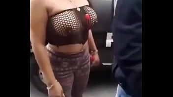 Preview 1 of Masans Sex - Transparent dress nipple show