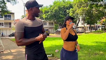 Preview 1 of Barzzaz Xxx Full Videos - Busty MILF student fucked by trainer with a big black cock xanderblackx