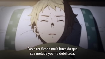 Preview 2 of Pki Xnxx Video - Kyoukai no Kanata 09 PT-BR Legendado 1080p HD