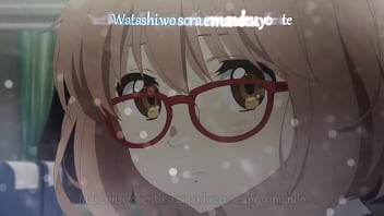 Preview 1 of Pki Xnxx Video - Kyoukai no Kanata 09 PT-BR Legendado 1080p HD