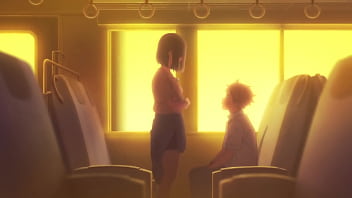 Preview 3 of Tara Foxx Street - Kyoukai no Kanata 08 PT-BR Legendado 1080p HD