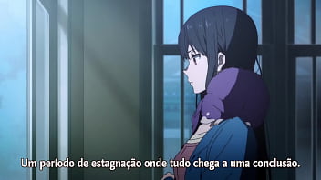 Preview 1 of Tara Foxx Street - Kyoukai no Kanata 08 PT-BR Legendado 1080p HD