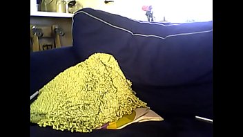 Preview 4 of Pussying Lesbians - step Son gets caught jacking off by and she watches