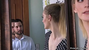 Preview 1 of Mutual Musterbation Videos - Couple with problem had anal threesome