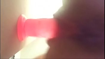 Preview 2 of Tushi Punish - Slowly grinding dildo in my pussy. Twitter @lewdakitten