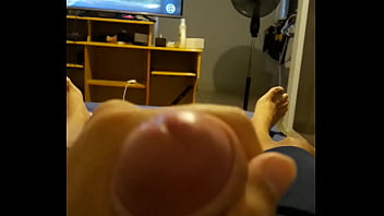 Preview 2 of Curvy Amateur Dildo Ride - Molhadinho