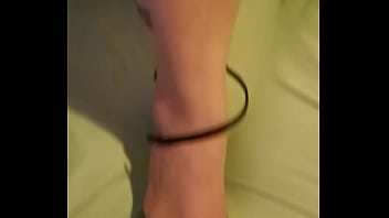 Preview 1 of One Girl Musterbing - Finger Fucking my Wife