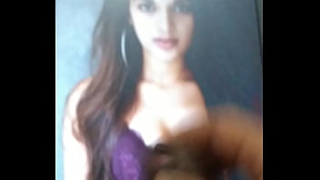 Preview 2 of Pasher Sex - Cum tribute for Hot Nhidhi Agrawal