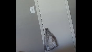 Preview 2 of Caught Hidden Mastu Locksy - Verification video