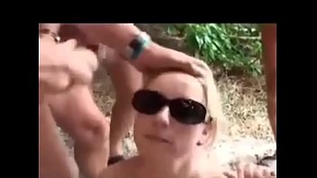 Preview 2 of Necolate Shea Sex Video - Dutch babe cummed outside