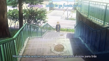 Preview 1 of Dildo Pans - Kyoukai no Kanata 06 PT-BR Legendado 1080p HD